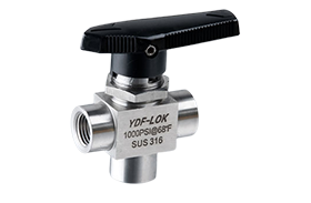 3-Way ball valve