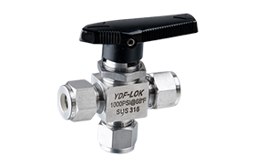 3-Way ball valve