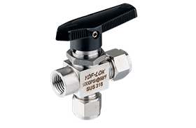 Pressure gauge ball valves