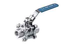 ball valve 3PC- 1000 psig