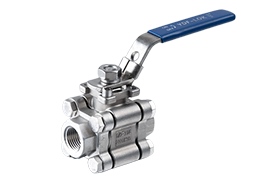 ball valve 3PC- 2000 psig