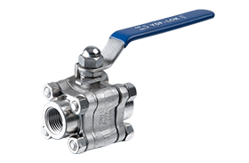 Forgedsteel ball valve - 3000LB