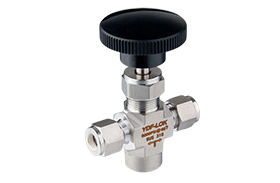 3-Way Needle Valves