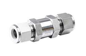 Tube Check Valves