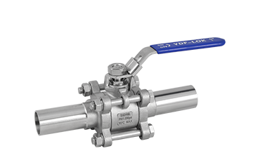 Welded Ball Valve